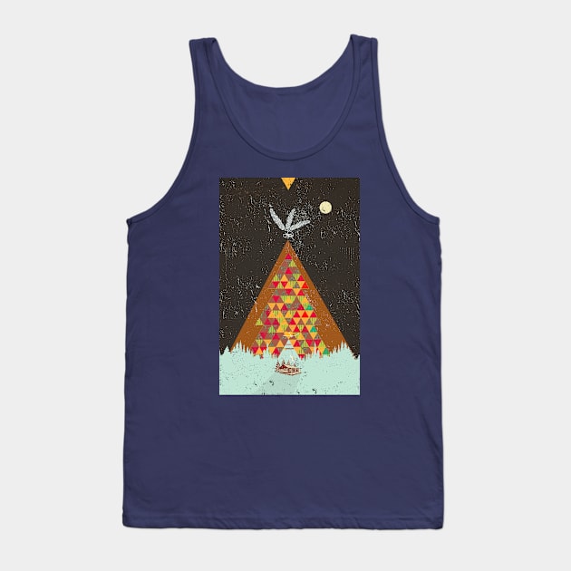 NATIVE VIBES Tank Top by Showdeer